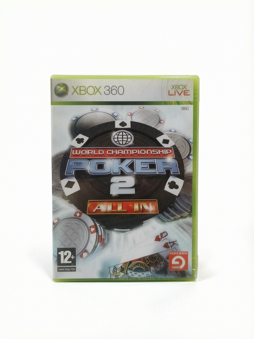 World Championship Poker 2 Xbox 360 Blister