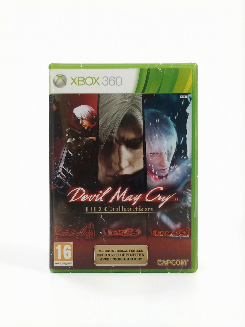 Devil May Cry HD Collection Xbox 360 ReBlister