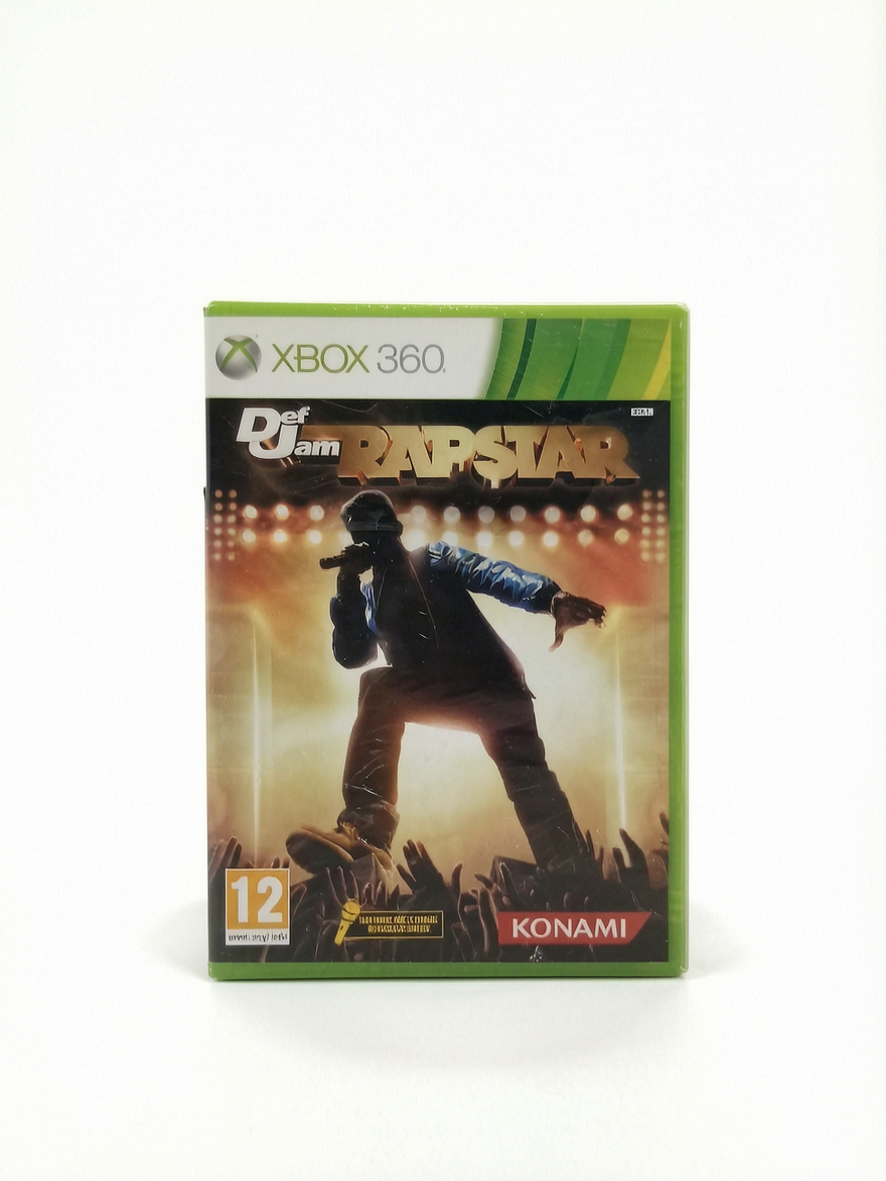 Def Jam Rapstar Xbox 360 Blister