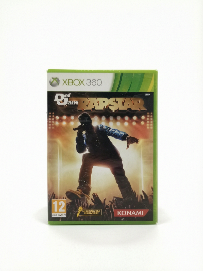Def Jam Rapstar Xbox 360 Blister