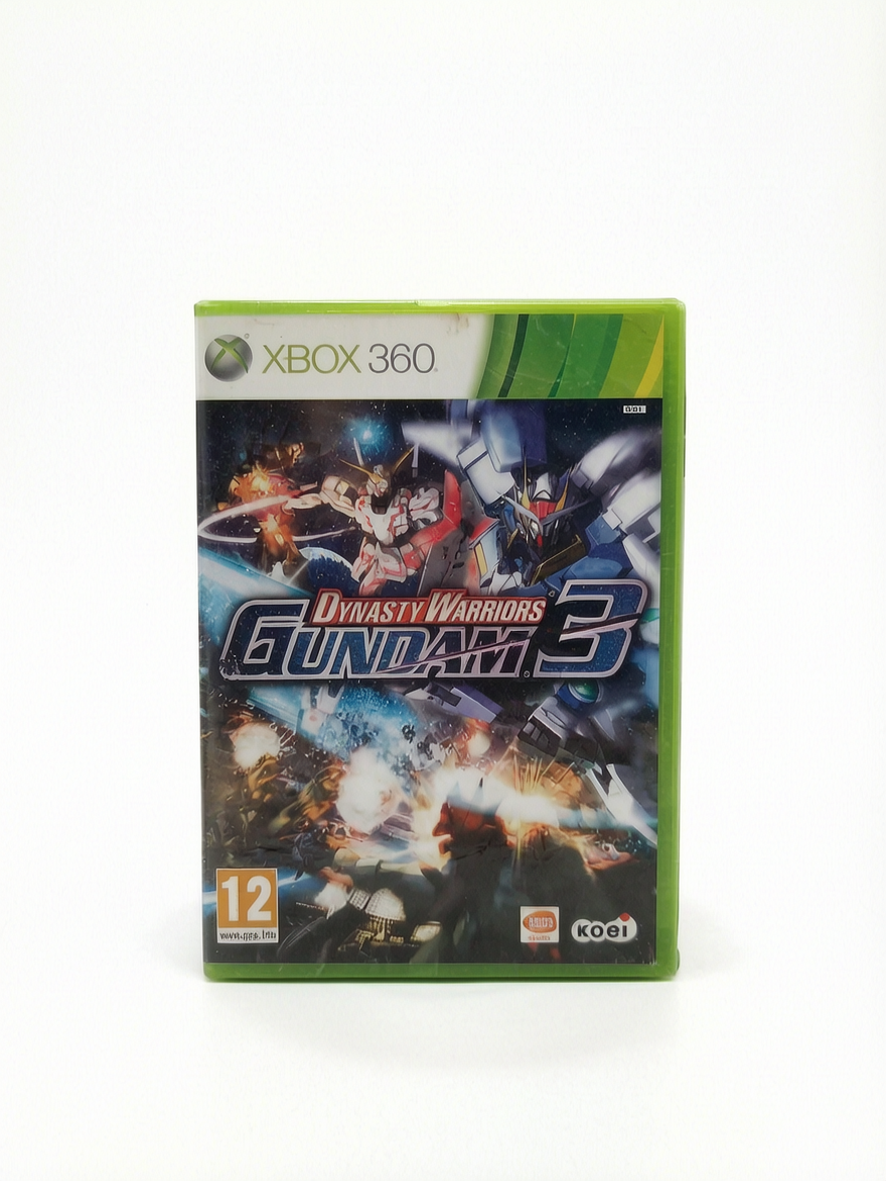 Dynasty Warrior Gundam 3 Xbox 360 Blister