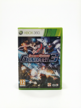 Dynasty Warrior Gundam 3 Xbox 360 Blister