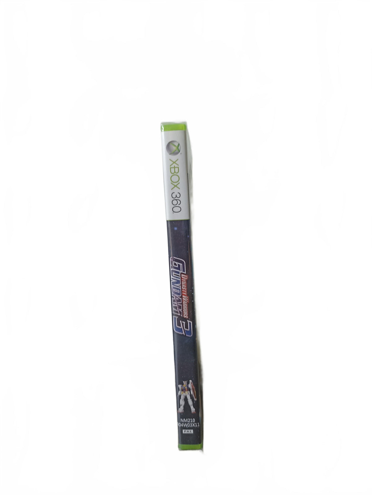 Dynasty Warrior Gundam 3 Xbox 360 Blister