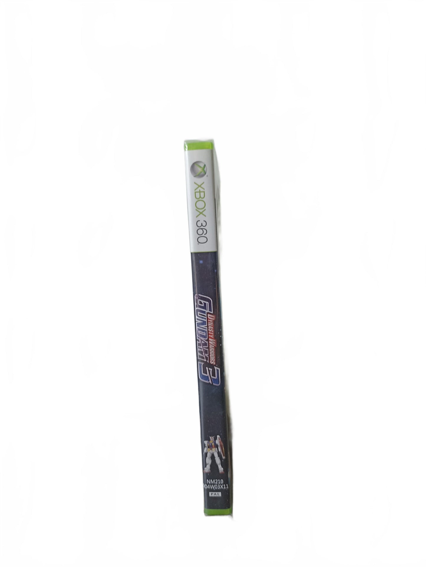 Dynasty Warrior Gundam 3 Xbox 360 Blister