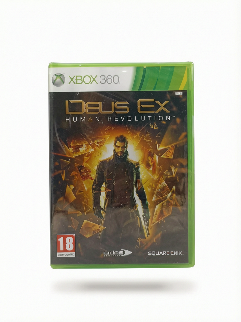 Deux Ex Xbox 360 Blister