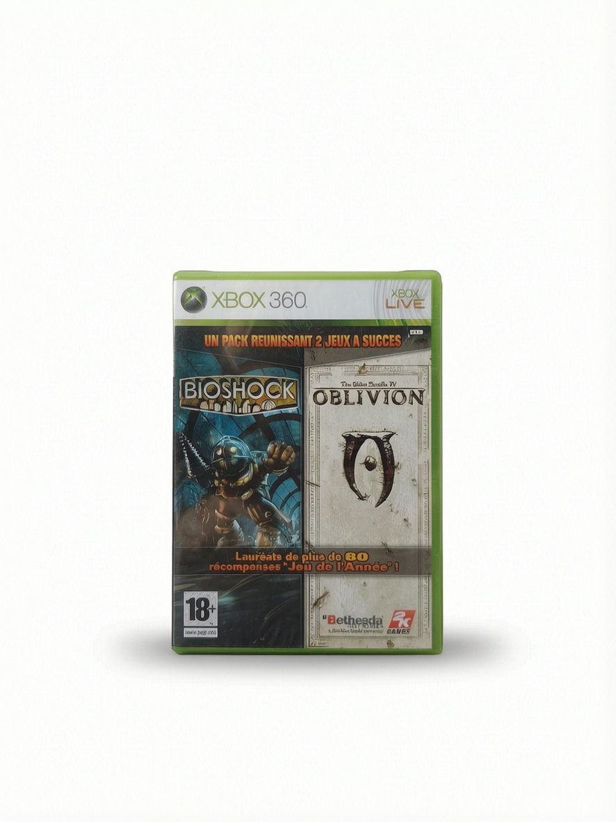 Bioshock x Oblivion Xbox 360 Blister