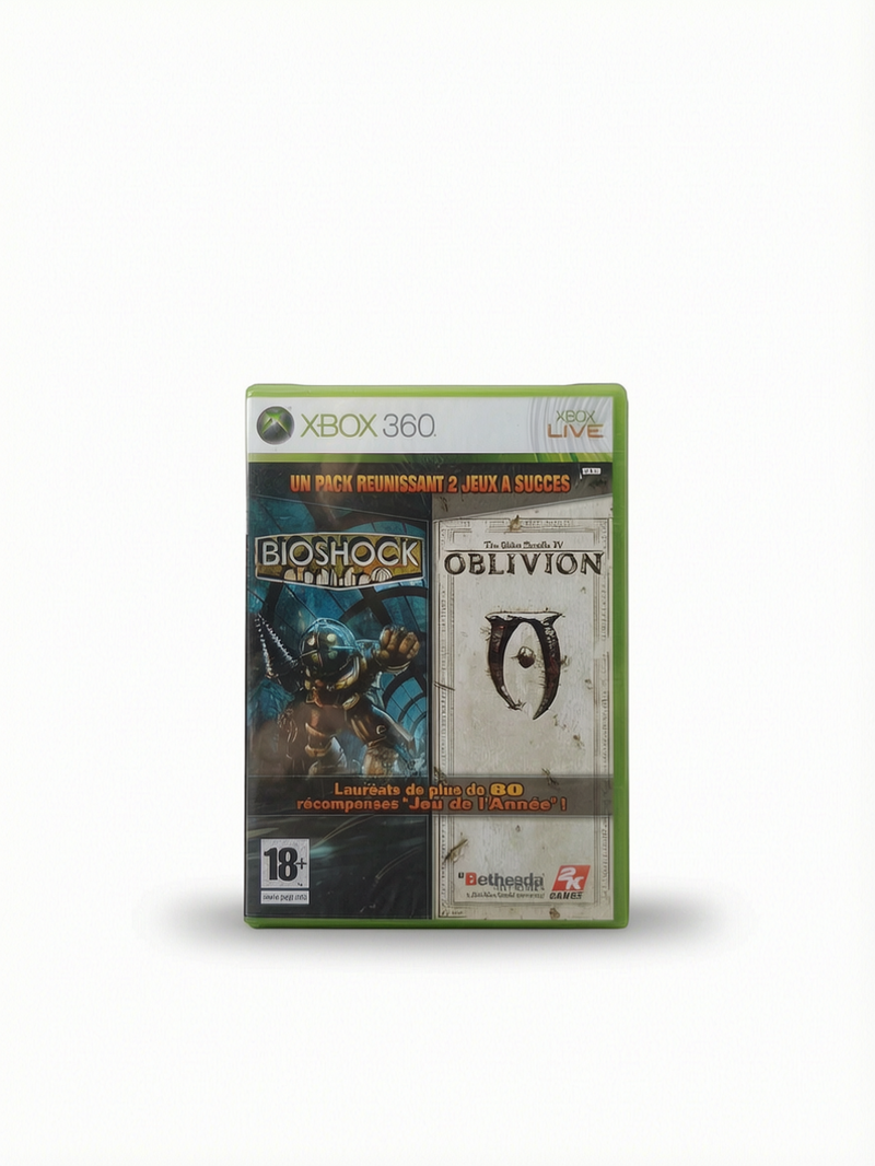 Bioshock x Oblivion Xbox 360 Blister