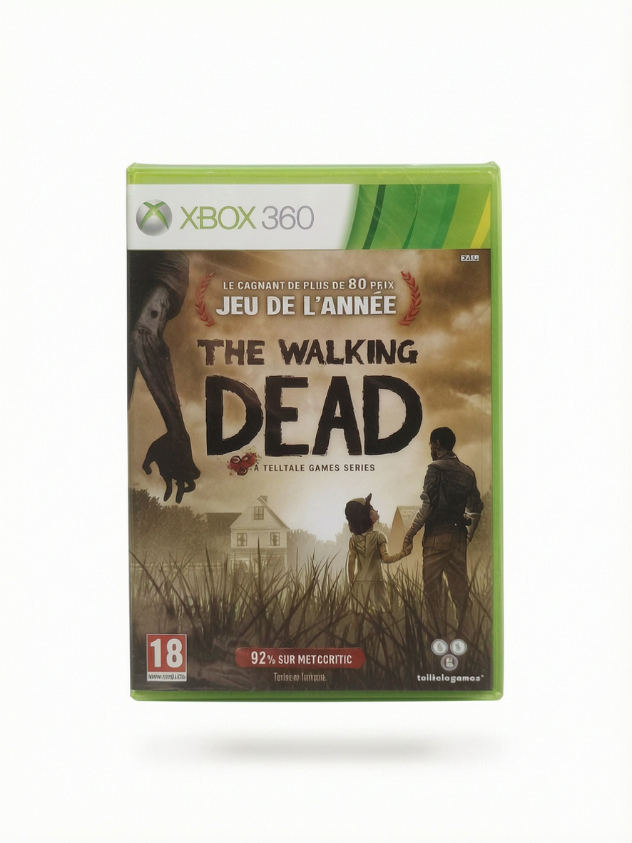 The Walking Dead Edition Jeu de l'année Xbox 360 Blister