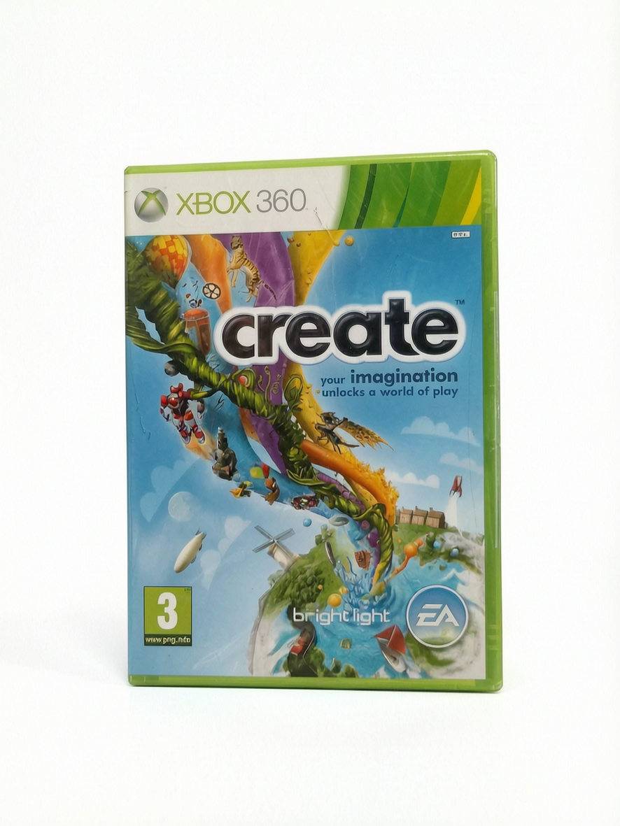 Create Xbox 360 Blister