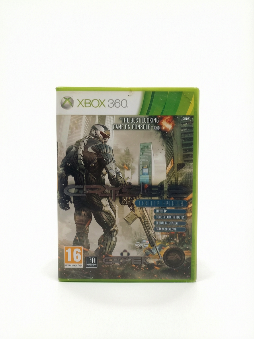 Crysis 2 Xbox 360 Blister