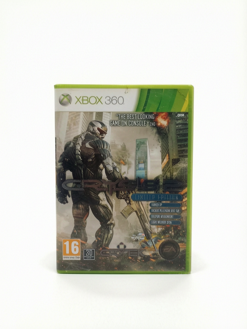 Crysis 2 Xbox 360 Blister