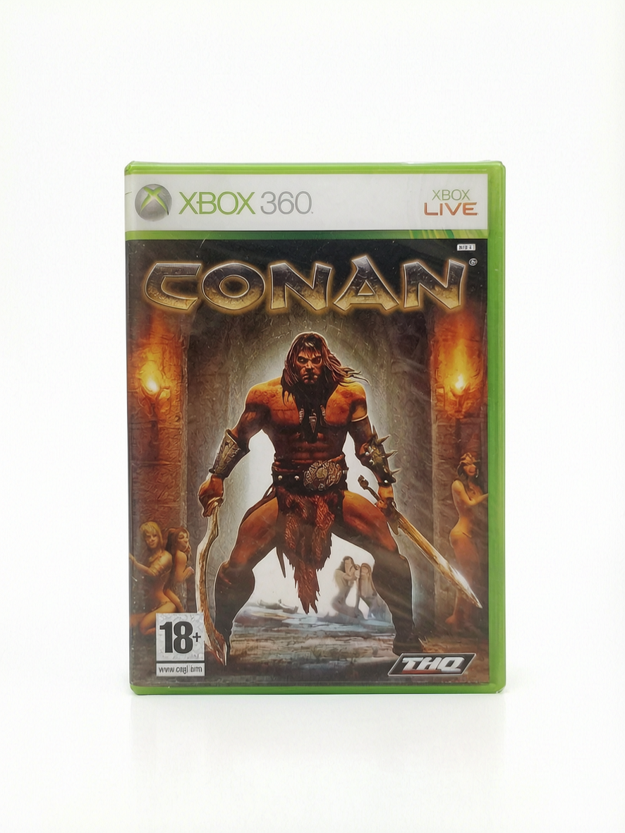 Conan Xbox 360 Blister