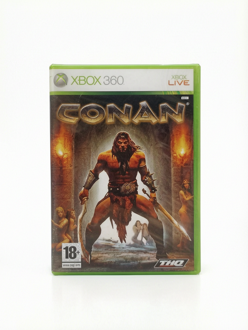 Conan Xbox 360 Blister
