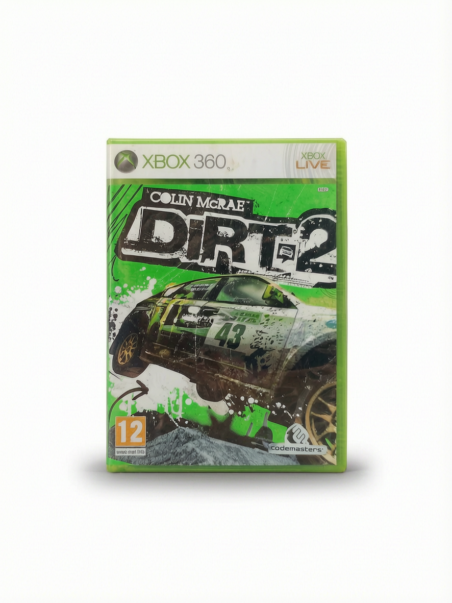 Colin Mcrae Dirt 2 Xbox 360 Blister