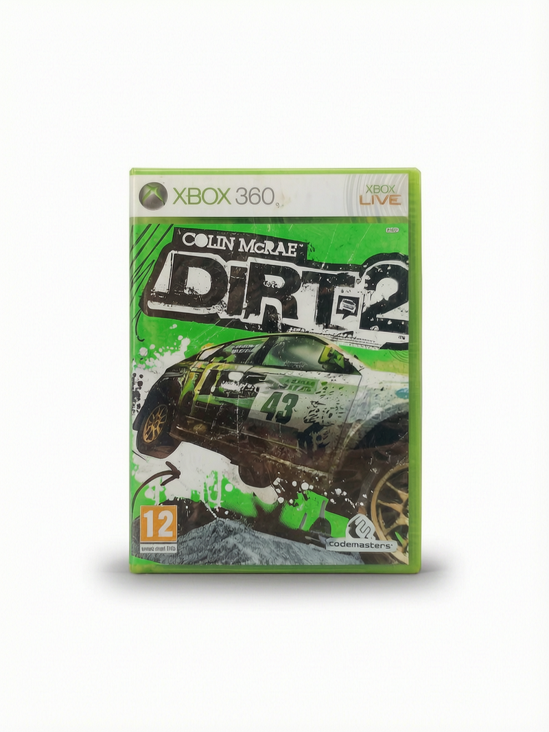 Colin Mcrae Dirt 2 Xbox 360 Blister