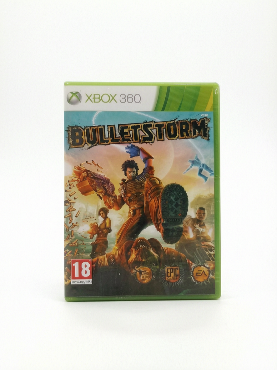 Bulletstorm Xbox 360 Blister