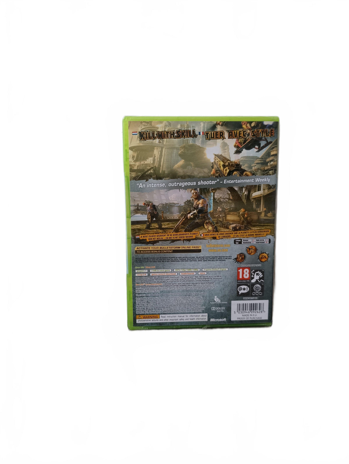 Bulletstorm Xbox 360 Blister