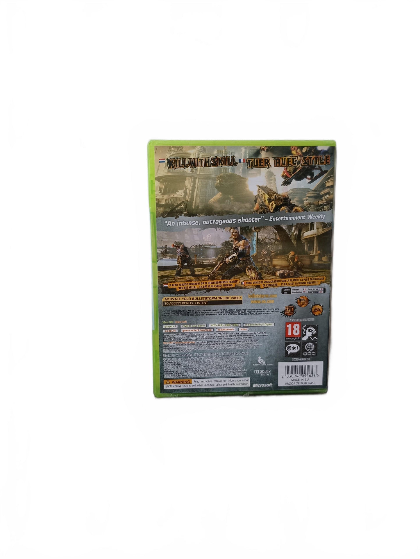 Bulletstorm Xbox 360 Blister