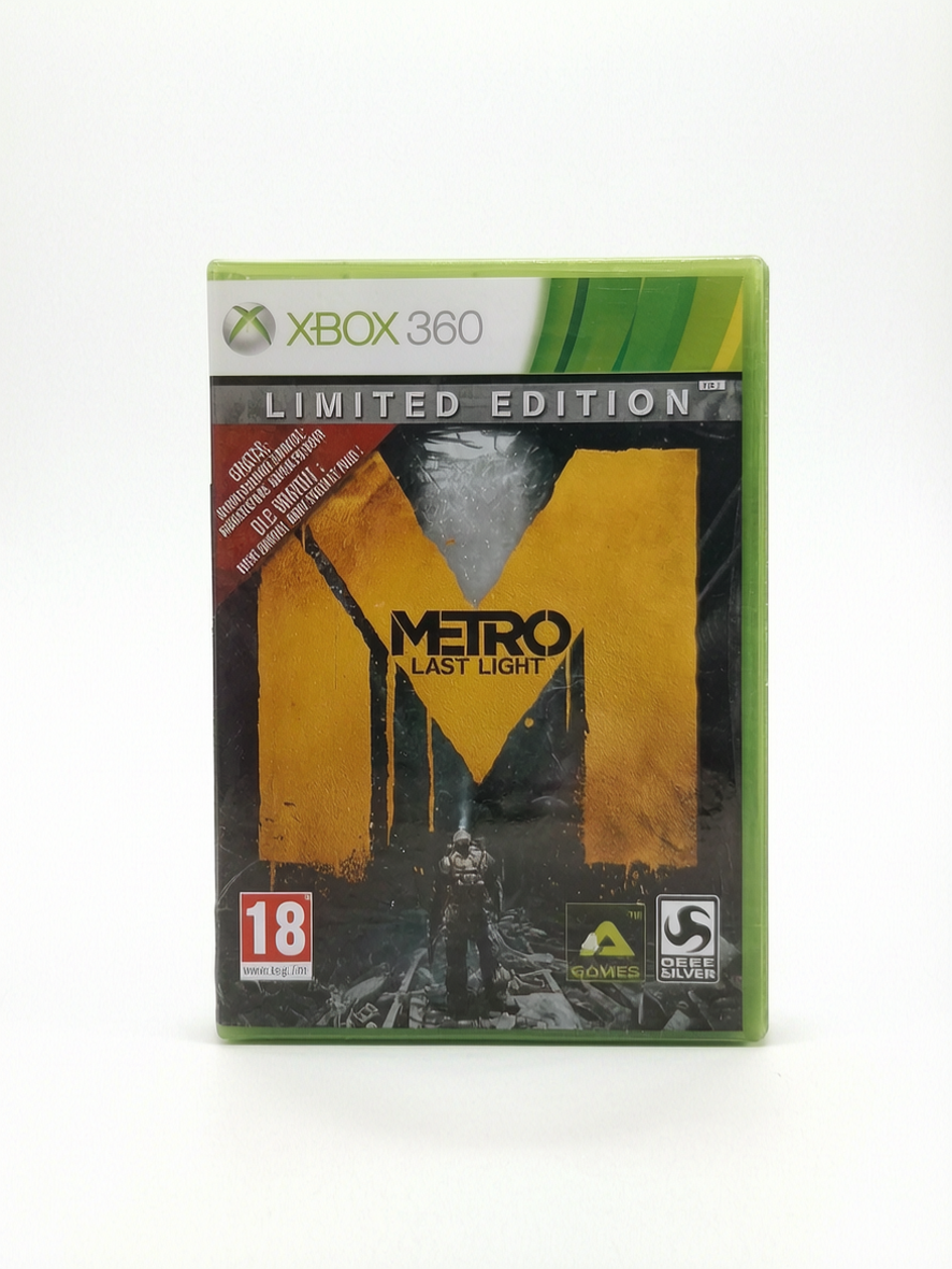 Metro Last Light Xbox 360 Blister