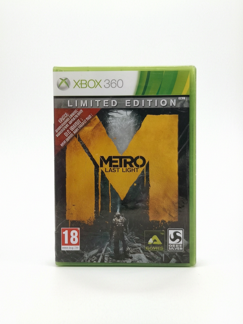 Metro Last Light Xbox 360 Blister