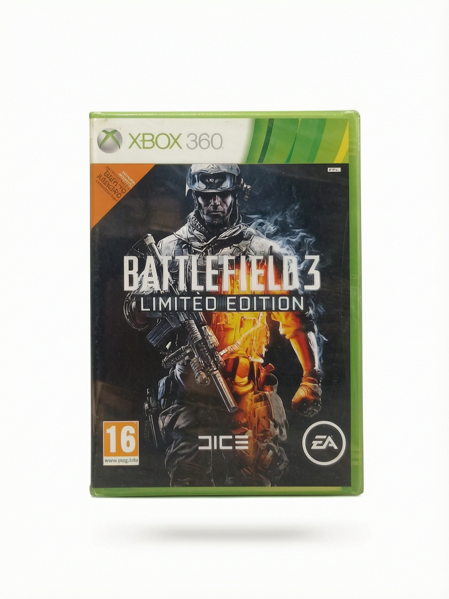 Battlefield 3 Limited edition Xbox 360 Blister