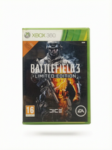 Battlefield 3 Limited edition Xbox 360 Blister