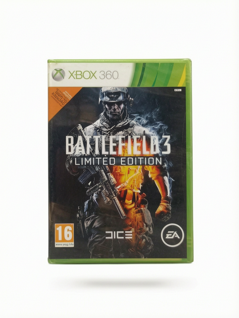 Battlefield 3 Limited edition Xbox 360 Blister