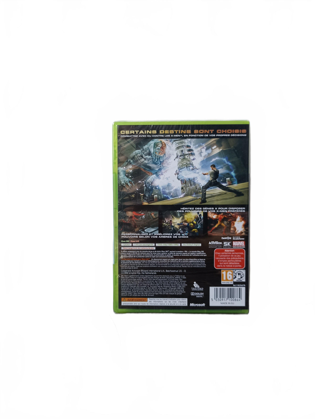X-Men Destiny Xbox 360 Blister