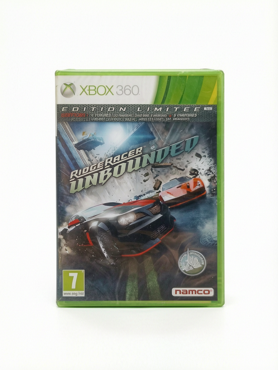 Ridge Racer Unbounded Xbox 360 Blister