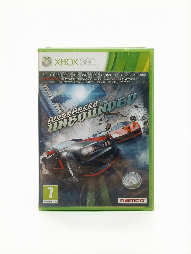Ridge Racer Unbounded Xbox 360 Blister