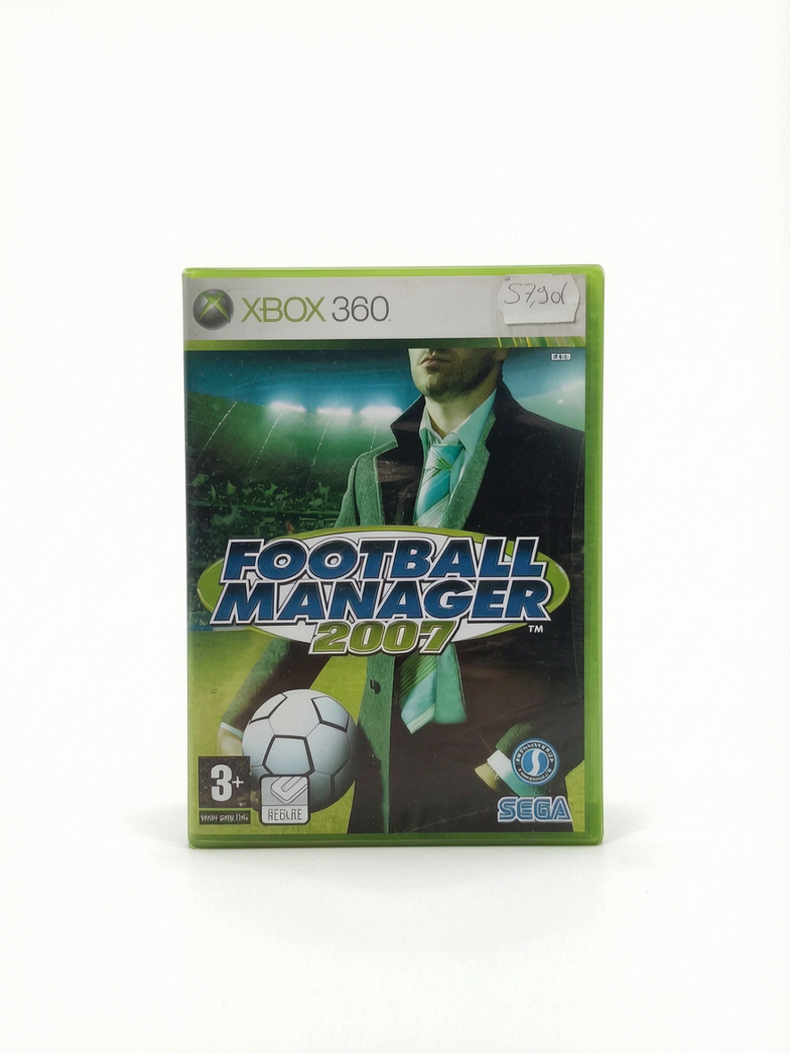 Football Manager 2007 Xbox 360 Blister