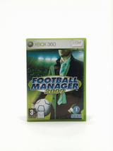 Football Manager 2007 Xbox 360 Blister