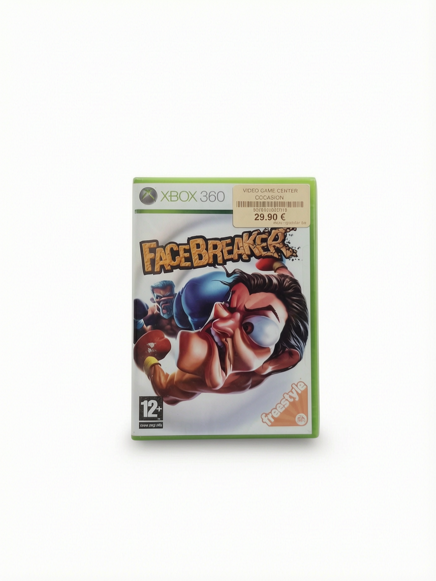 Facebreaker Xbox 360 Blister