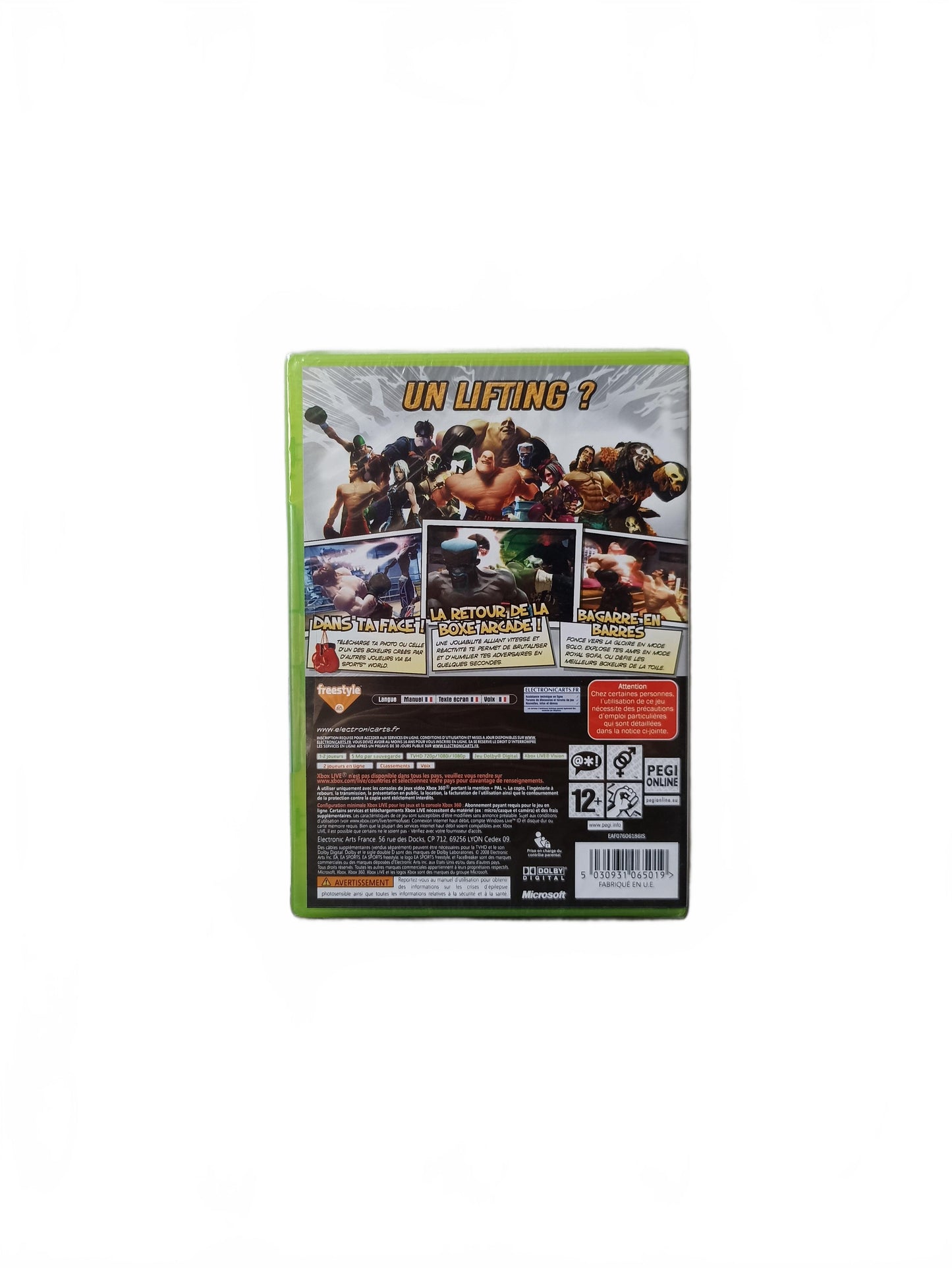 Facebreaker Xbox 360 Blister