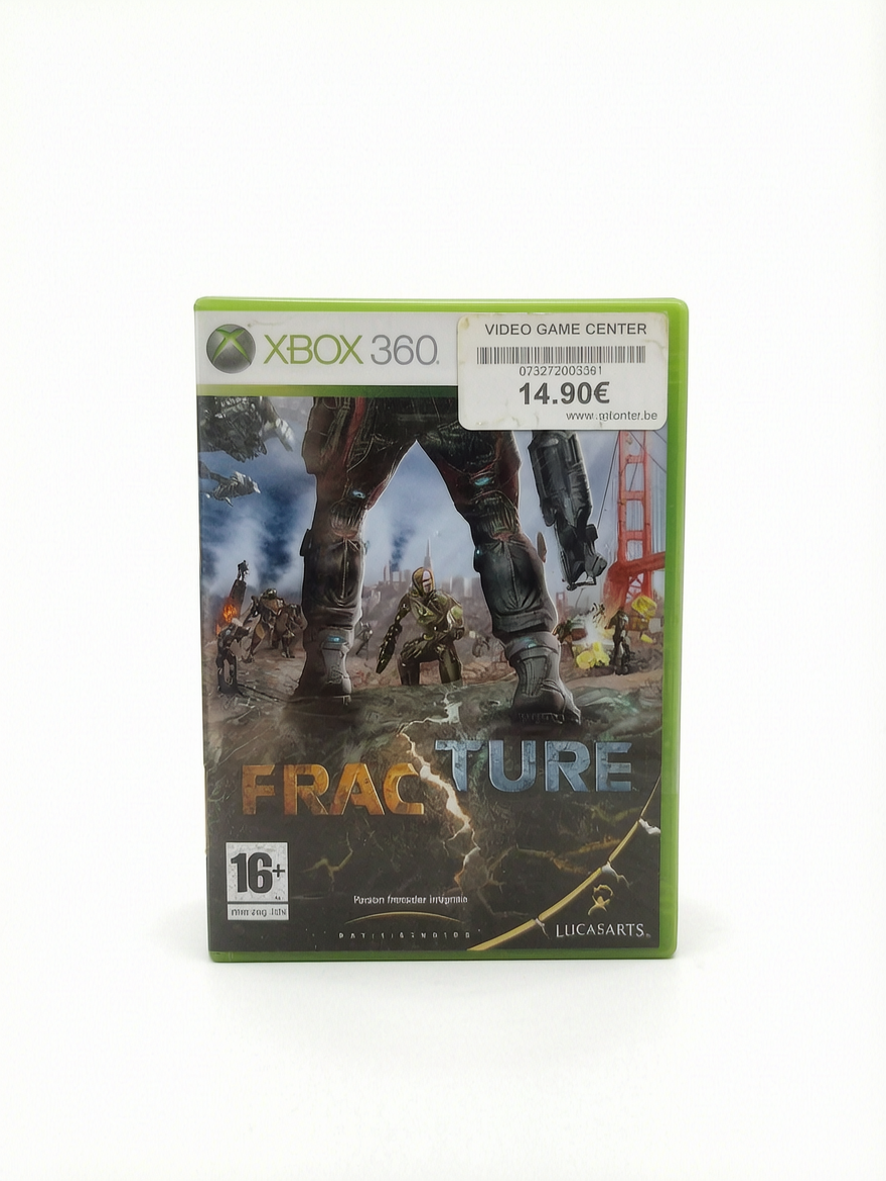 Fracture Xbox 360 Blister