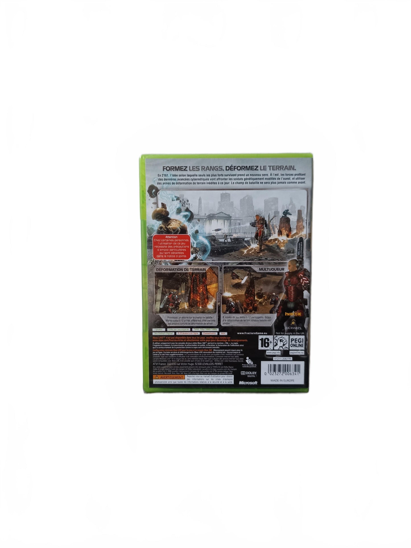 Fracture Xbox 360 Blister