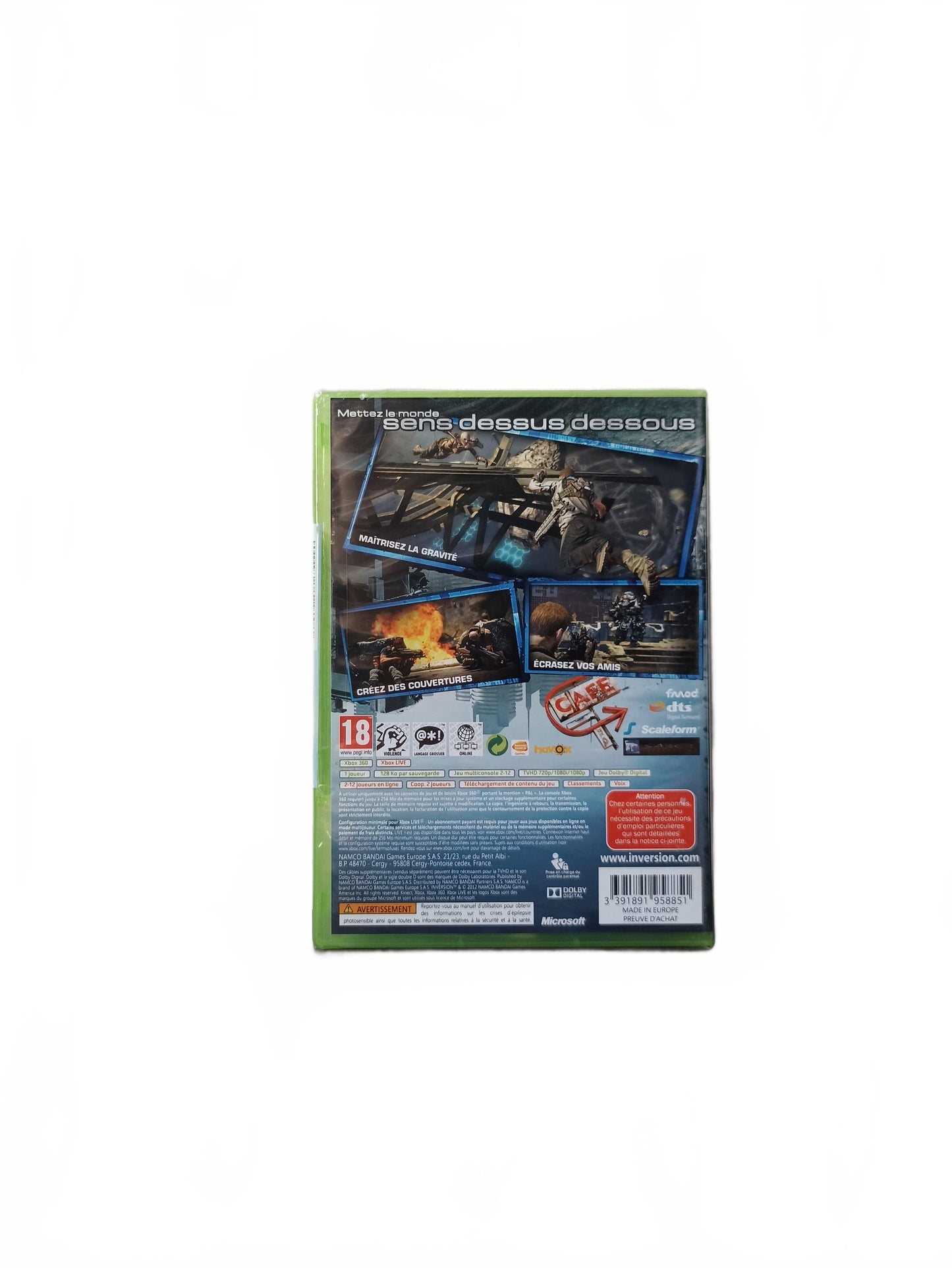 Inversion Xbox 360 Blister
