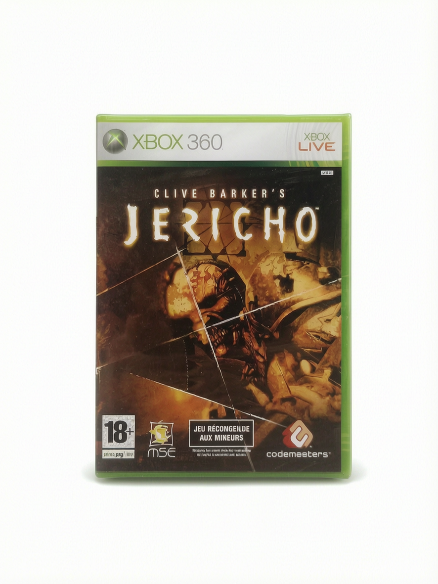 Clive Barker's Jericho Xbox 360 Blister