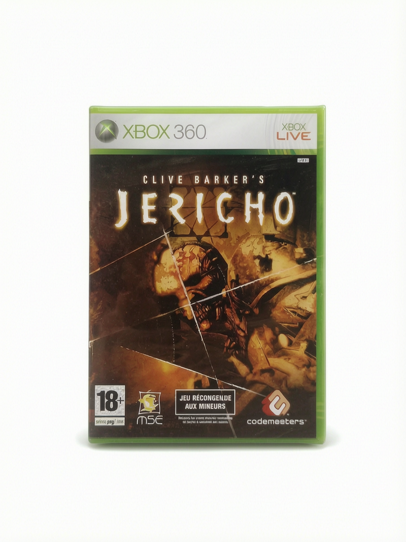 Clive Barker's Jericho Xbox 360 Blister