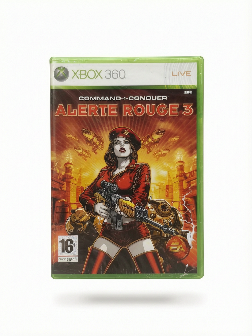 alerte Rouge 3 Xbox 360 Blister