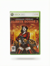alerte Rouge 3 Xbox 360 Blister