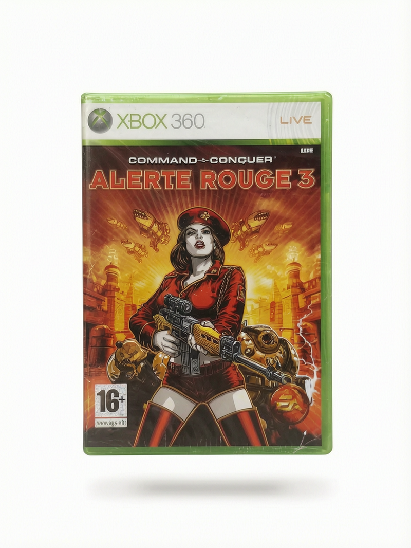 alerte Rouge 3 Xbox 360 Blister