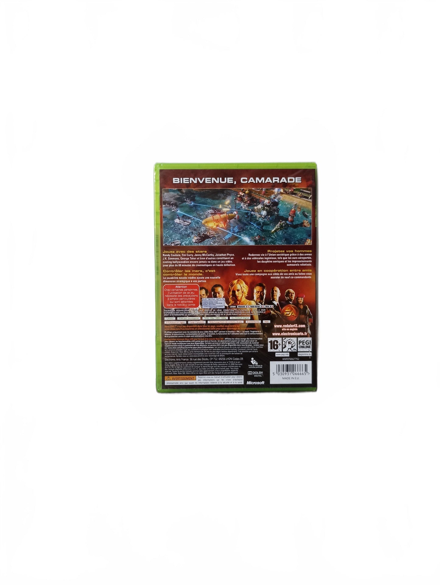 alerte Rouge 3 Xbox 360 Blister