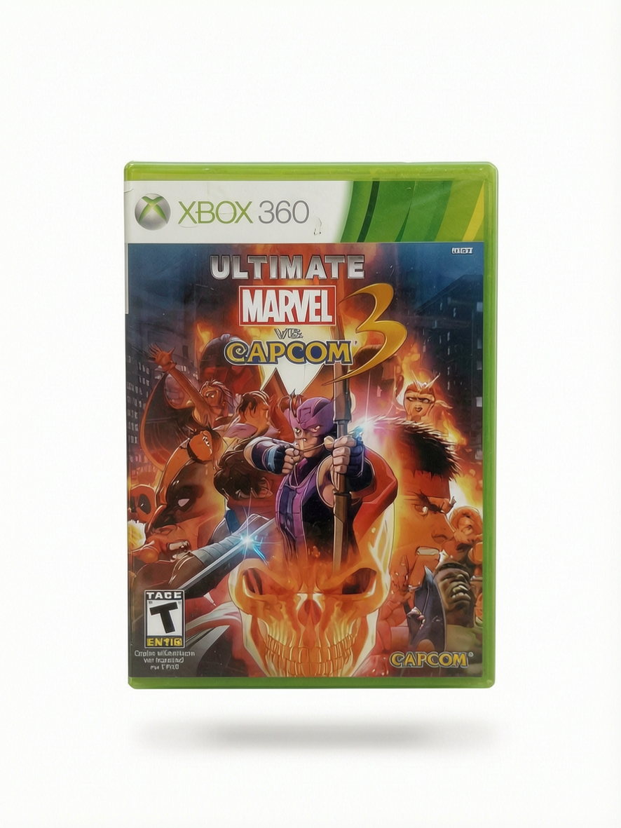 Utimate Marvel 3 Xbox 360 Blister