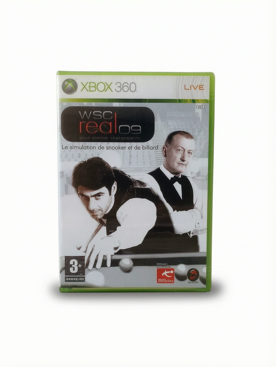 WSC real 09 Xbox 360 Blister