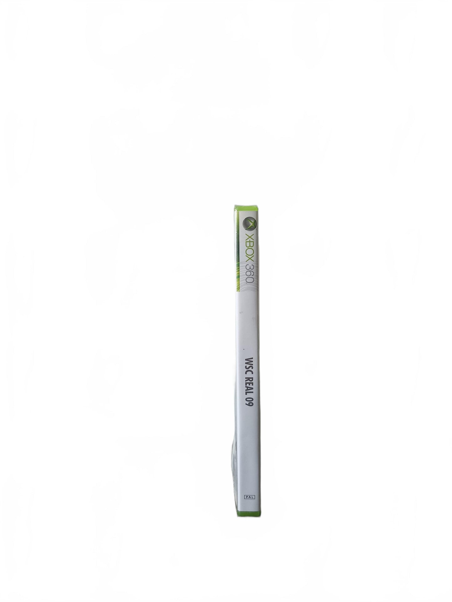 WSC real 09 Xbox 360 Blister