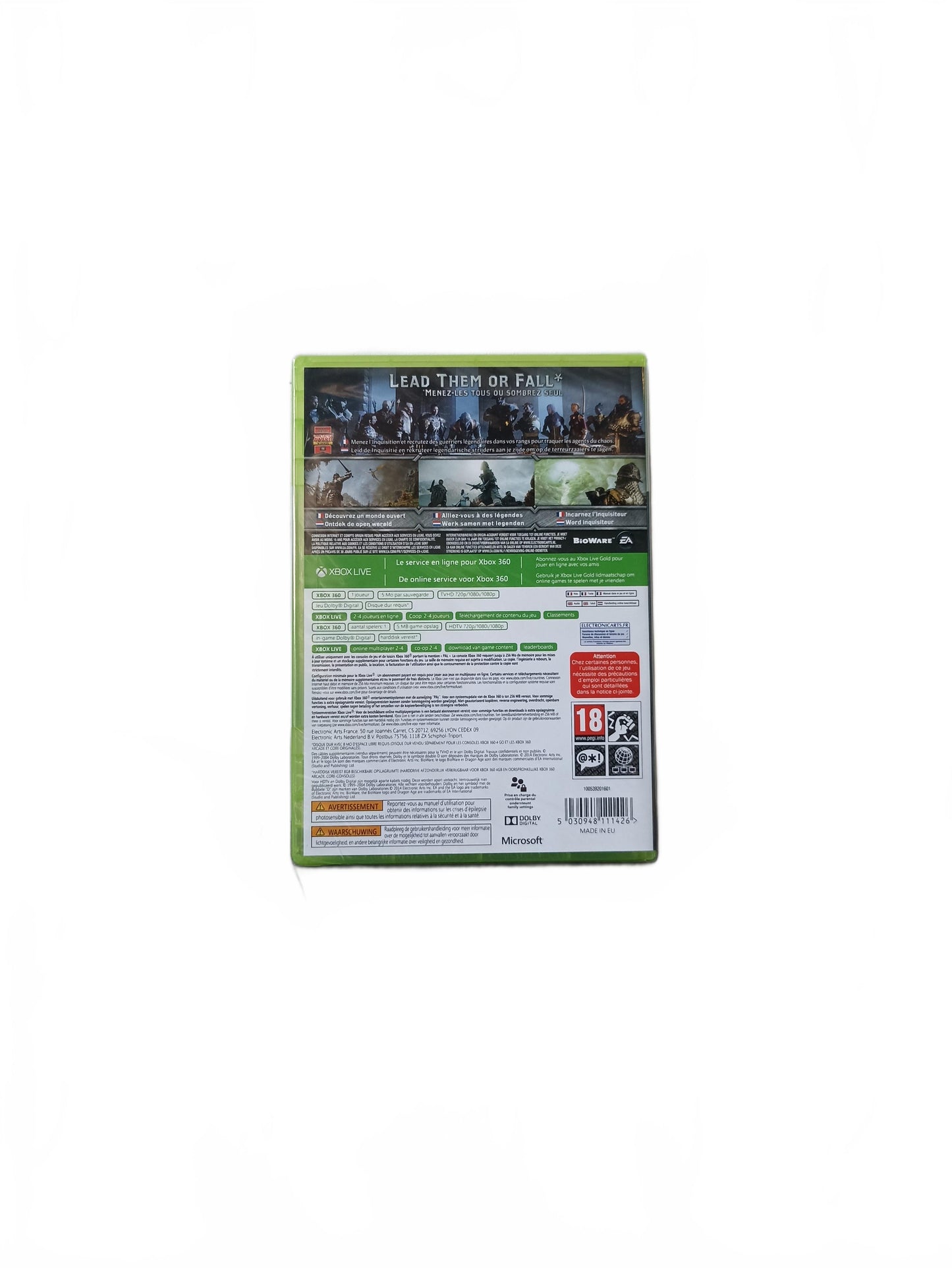Dragon Age Inquisition Xbox 360 Blister
