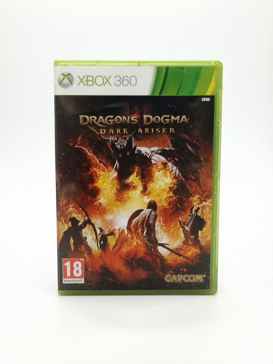 Dragon's Dogma Dark Arisen Xbox 360 Blister