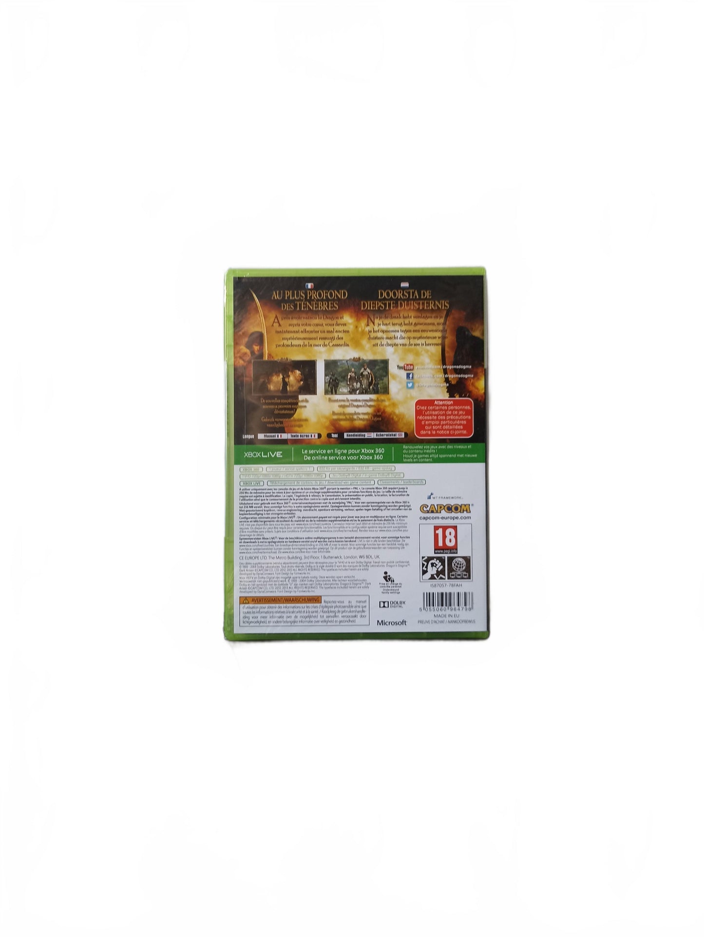 Dragon's Dogma Dark Arisen Xbox 360 Blister