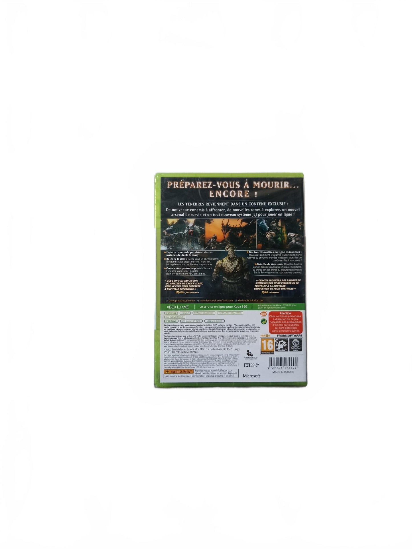 Dark Souls Xbox 360 Blister